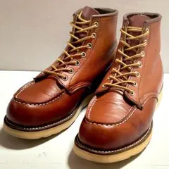 値下げ⤵ レッドウイング 8131 US9D 日本27 USA製 REDWINGレッドウイング 8131 アイリッシュセッター ブーツ