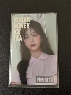 BABYMONSTER アヒョン SUGAR HONEY ICE TEA トレカ - メルカリ
