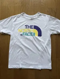 THE NORTH FACE ロゴTシャツ Mサイズ ホワイト
