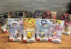 【未開封】アミーボamiibo9体まとめ売り スプラトゥーン ゼルダ スマブラ