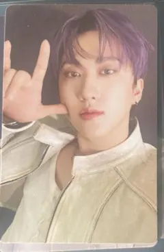 StrayKids dominATE Blu-ray トレカ　チャンビン