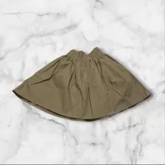 【希少美品】トゥービーバイアニエスベー　ベージュ　ミニスカート　フレア　ショートのサムネイル