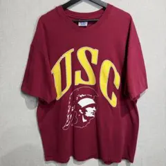 90s Hanes USC Tシャツ　南カリフォルニア大学　アメリカ製　USA