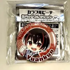 カラフルピーチ　ゆあんくん　缶バッジコレクション
