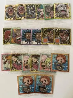 ワンピースウエハース7　まとめ売り①