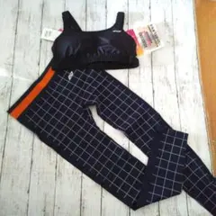 レギンスとブラトップのセット