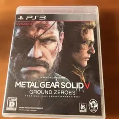 METAL GEAR SOLID V: GROUND ZEROES ps3