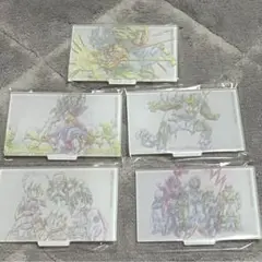 DRAGONBALL ドラゴンボール 一番くじ F賞 アクリルスタンド 5種