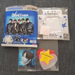 TXT ビジュアルスクエアフォトシールケース ヒュニンカイ