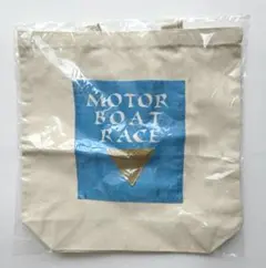 BOAT RACE 勝負服仕様のトートバッグ