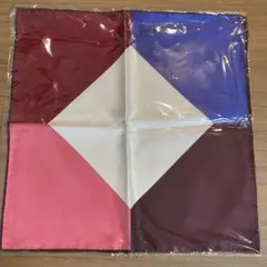 シルク　ハンカチ