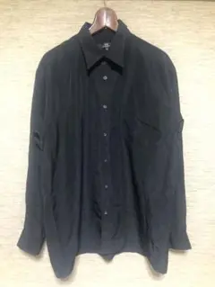 Adam&Eve ブラック 長袖シャツ XL