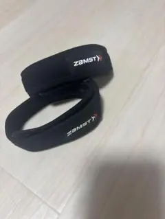 ZAMST ブラックサポーター 2個セット　バラ売も可
