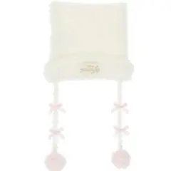 マリーちゃん ディズニー ファンキャップ ニット帽 ボンボン