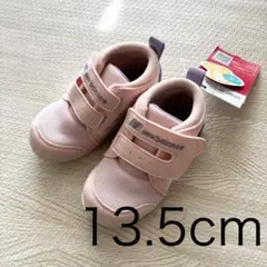 new balance ベビーシューズ 13.5cm ピンク　女の子