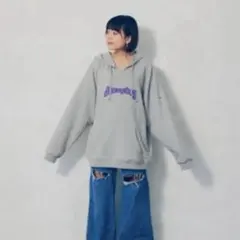 【12/31まで】saucydogダメージパーカー