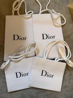 ディオール　ショッパー　紙袋