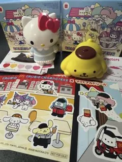 サンリオキャラクターズ マクドナルド ハッピーセット