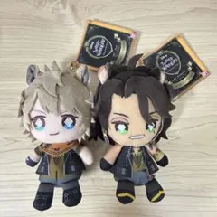 ✨美品✨ツイステ　ラギー　レオナ　ぬいぐるみ　寮服　ボールチェーンマスコット