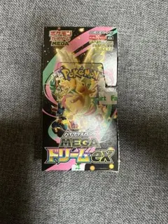 ポケモンカードゲーム MEGAドリームEX BOX