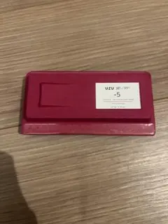 UZU (ウズバイフローフシ) リップスティック [+5 レッド(セミマット)