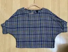 <徐々に値下げ>malla トップス　チェック　未使用のサムネイル