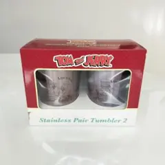 【未使用】トムとジェリー ステンレス タンブラー ペア カップ セット グッズ