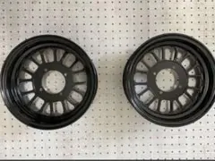 希少 WORK製 モンキー 用 アルミホイール 検）DAX シャリー ゴリラ