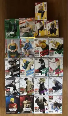 SAKAMOTO DAYS　サカモトデイズ　フィギュア　コンプリート21点セット