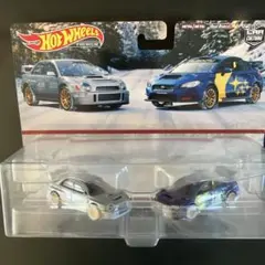 ホットウィール 2パック スバル インプレッサ WRX スバル WRX STI
