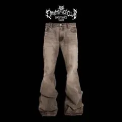 パンツ emostanceclub Nubian swag buggy denim emostanceclub Nubian swag buggy denim - メルカリ