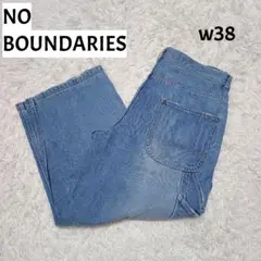 NO BOUNDARIES ペインターパンツ バギー