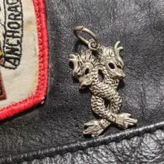 ダブルドラゴン×ペンダントトップ