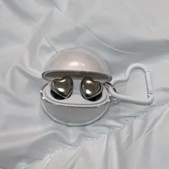 AVIOT TE-I3 シルバー ワイヤレスイヤホン ハート