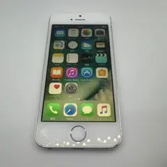 Softbank iPhone 5s Apple 16GB シルバー