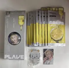 PLAVE メディヒール エッセンシャルマスク トレカ ムメミム 特典 ノア