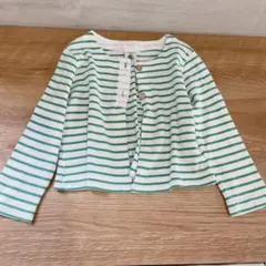 美品　プチバトー　カーディガン　女の子　24m 86 80 90 オークション