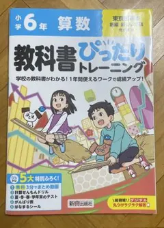 教科書ぴったりトレーニング 6年