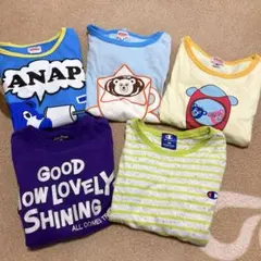 子供服ロンＴ5点まとめ売り