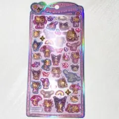 うるちゅるポップシール　正規品 サンリオ 日焼け キティ ポチャッコ クロミ