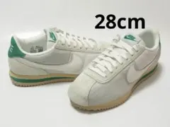 28cm 白 緑 ナイキ W コルテッツ テキスタイル プレミアム