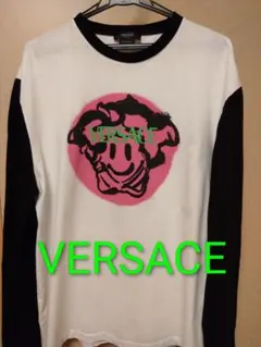 VERSACE　スマイリーシャツ　2021SS
