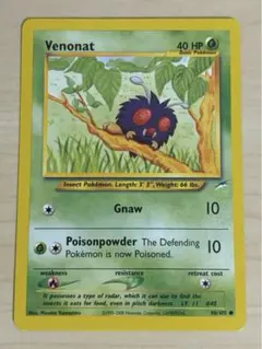 Venonat コンパン　英語版