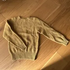 Nor’easterly Tradition ウールセーター 34 クミン