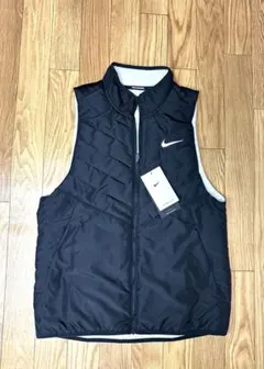 XL 新品 ナイキ ランニングベスト メンズ ブラック Therma-FIT - メルカリ