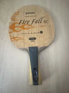 卓球ラケット　ファイヤーフォールSC FL