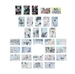 ヒロアカ 原画展 メモリアルコレクション 31点セット