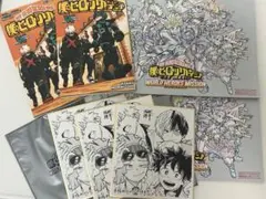 僕のヒーローアカデミア 7点映画特典セット ワールドヒーローズミッション