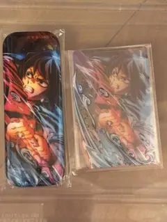 webくじ　冨岡義勇　缶バッジ　カード　セット　webshopくじ