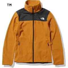 THE NORTH FACE フリースジャケット オレンジ・黒　NLW72104